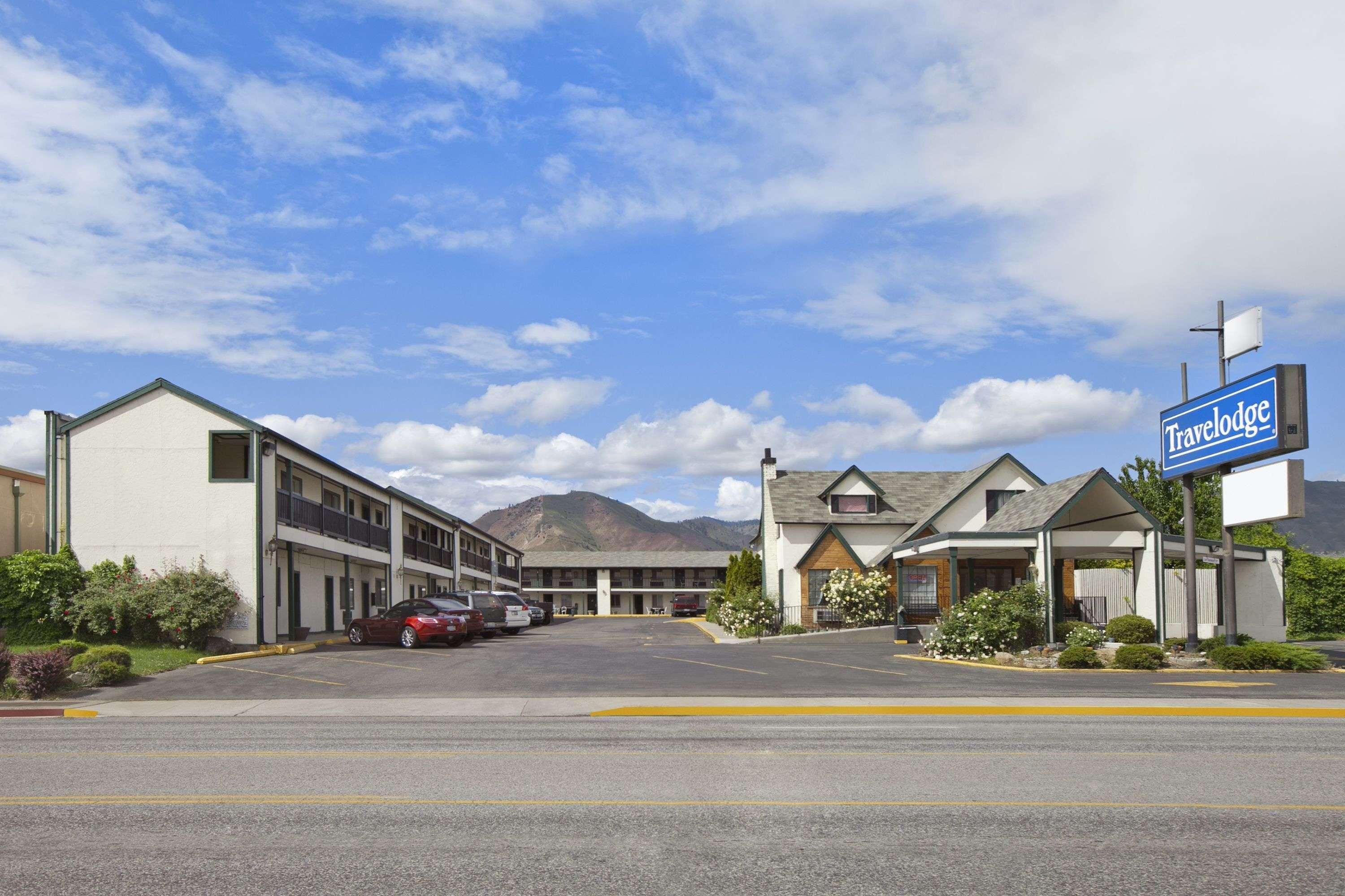 ทราเวลลอดจ์ บาย วินด์แฮม เวแนตชี Motel เวนัตชี ภายนอก รูปภาพ