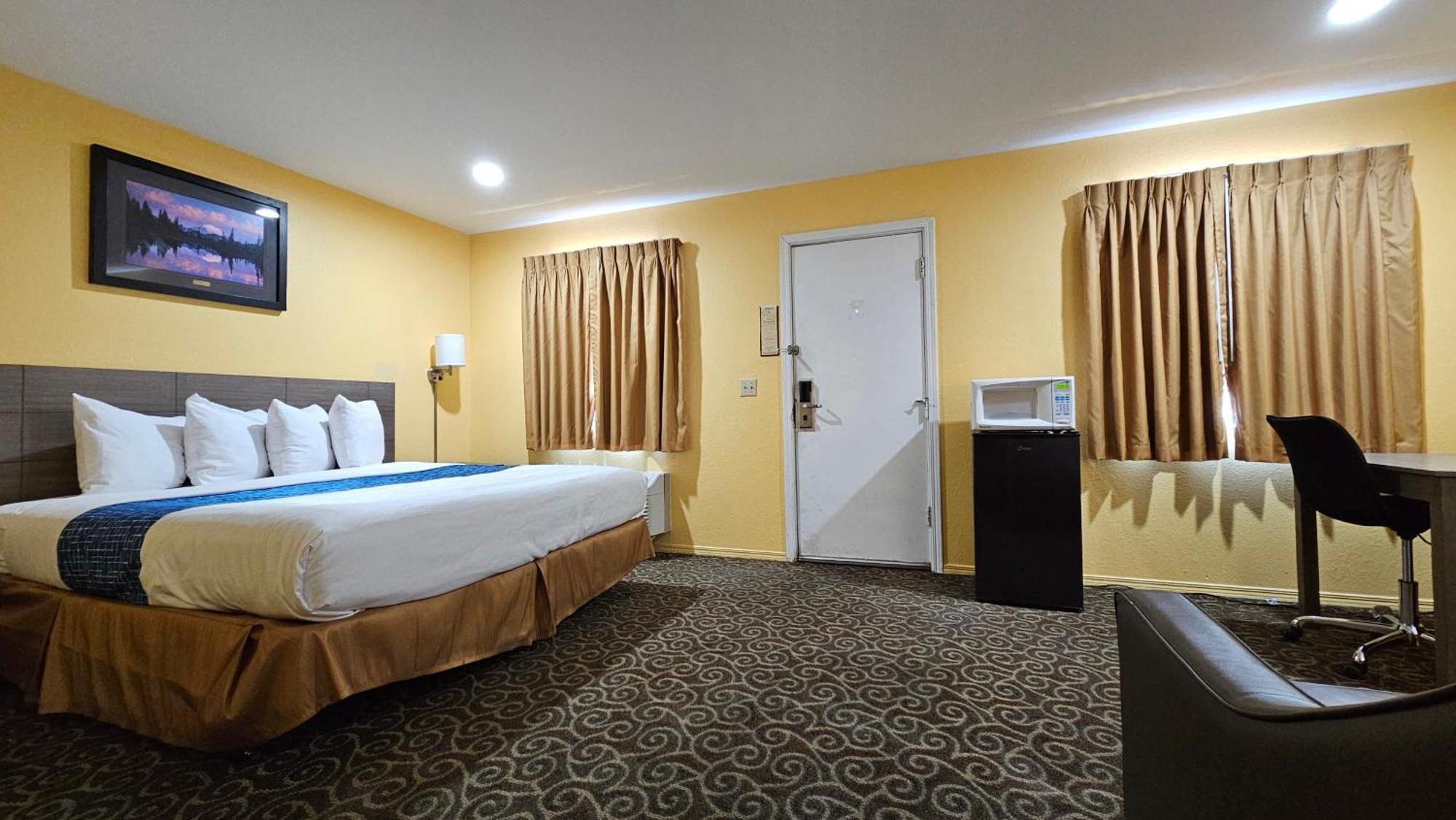 ทราเวลลอดจ์ บาย วินด์แฮม เวแนตชี Motel เวนัตชี ภายนอก รูปภาพ
